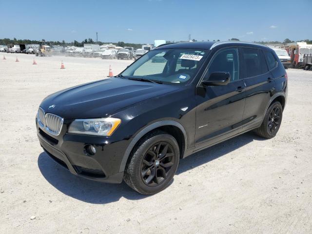 BMW X3 XDRIVE2 2013 with VIN 5UXWX9C58D0A29089 - Photo from auction