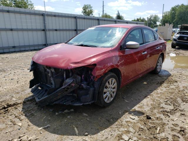 NISSAN SENTRA S 2014 with VIN 3N1AB7AP5EY258131 - Photo from auction