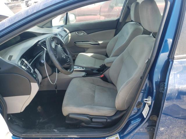 Photo 7 from auction – 2013 HONDA CIVIC LX with VIN 19XFB2F51DE056271