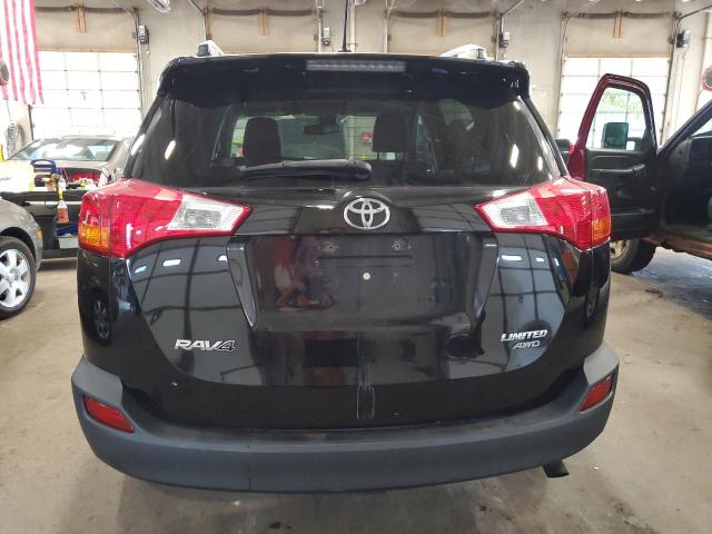 Photo 6 from auction – 2014 TOYOTA RAV4 LIMIT with VIN 2T3DFREV9EW141046