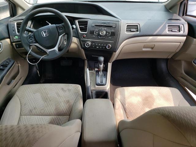 Photo 8 from auction – 2014 HONDA CIVIC LX with VIN 19XFB2F58EE022846