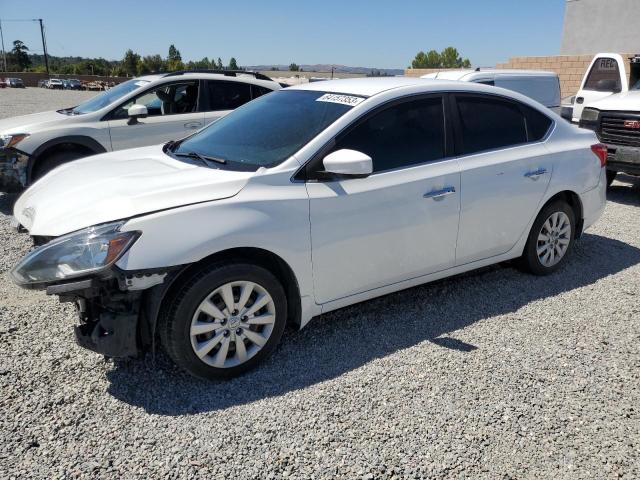 NISSAN SENTRA S 2017 with VIN 3N1AB7AP4HY409805 - Photo from auction