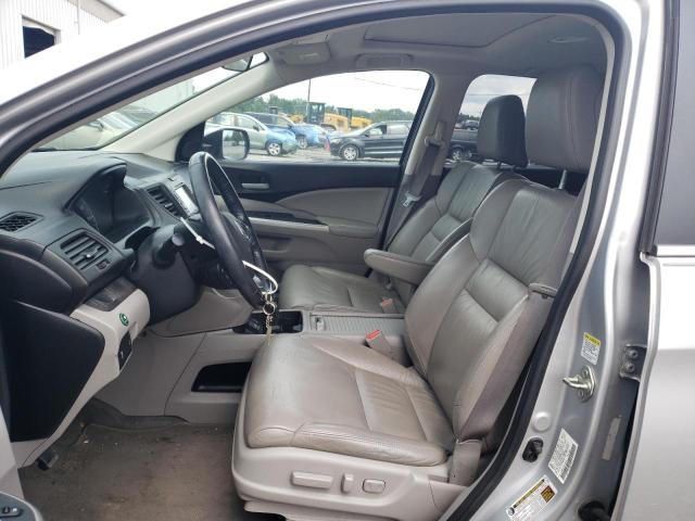 Photo 7 from auction – 2014 HONDA CR-V EXL with VIN 5J6RM4H70EL046402
