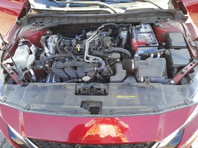 Photo 11 from auction – 2021 NISSAN ALTIMA SL with VIN 1N4BL4EV5MN378941