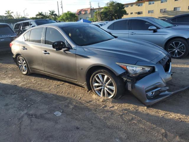 Photo 4 from auction – 2014 INFINITI Q50 BASE with VIN JN1BV7AP8EM687715