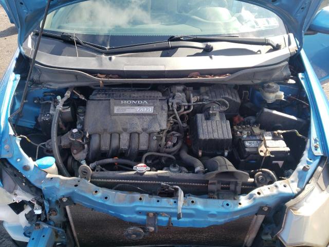 Photo 11 from auction – 2010 HONDA INSIGHT EX with VIN JHMZE2H76AS019209