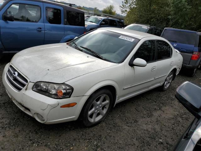 NISSAN MAXIMA GLE 2002 with VIN JN1DA31D42T448831 - Photo from auction