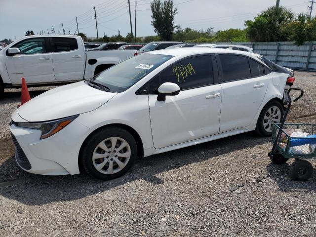 Photo 1 from auction – 2020 TOYOTA COROLLA LE with VIN JTDEPRAE7LJ080881