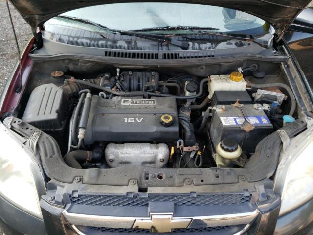 Photo 11 from auction – 2008 CHEVROLET AVEO LT with VIN KL1TG55608B067837