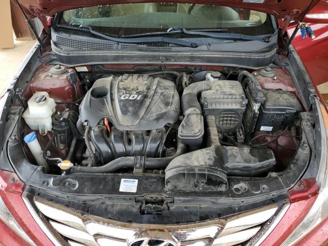 Photo 11 from auction – 2011 HYUNDAI SONATA SE with VIN 5NPEC4AC2BH273265