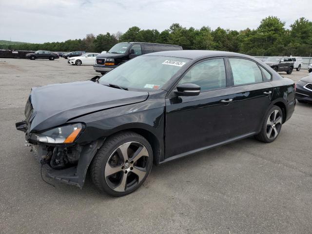 VOLKSWAGEN PASSAT S 2015 with VIN 1VWAT7A32FC069757 - Photo from auction
