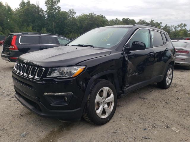 JEEP COMPASS LA 2021 with VIN 3C4NJDBB4MT578376 - Photo from auction