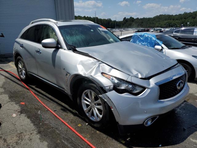 Photo 4 from auction – 2017 INFINITI QX70 with VIN JN8CS1MW9HM413958
