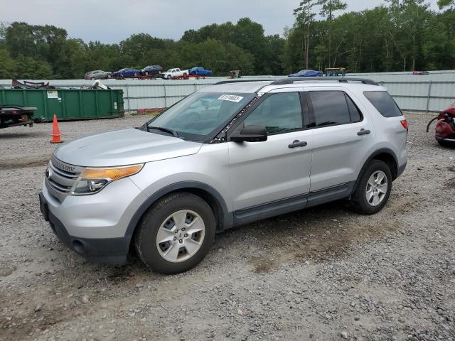FORD EXPLORER 2013 with VIN 1FM5K7B86DGA12139 - Photo from auction