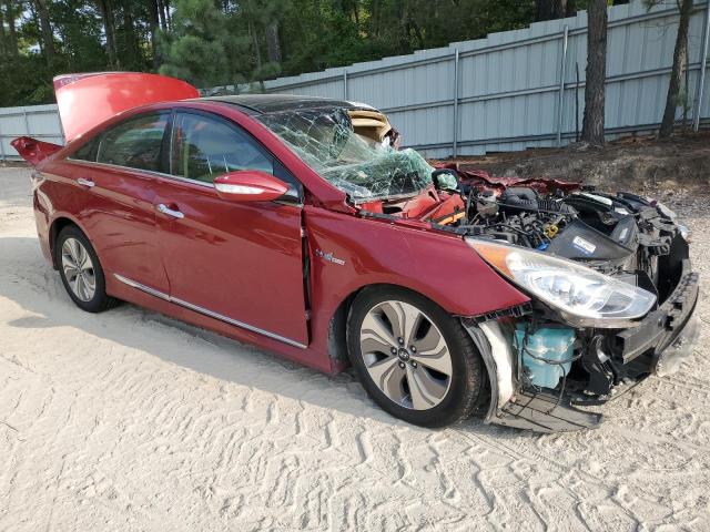 Photo 4 from auction – 2013 HYUNDAI SONATA HYB with VIN KMHEC4A4XDA080599