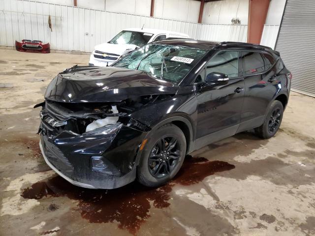 CHEVROLET BLAZER 2LT 2021 with VIN 3GNKBCRS4MS552857 - Photo from auction