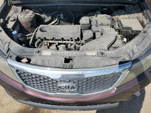 Photo 12 from auction – 2012 KIA SORENTO BA with VIN 5XYKT3A17CG194551