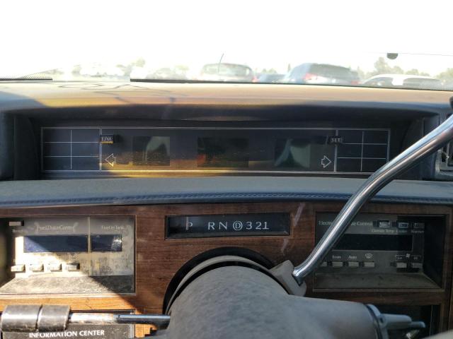 Photo 9 from auction – 1990 CADILLAC DEVILLE with VIN 1G6CD1335L4200708