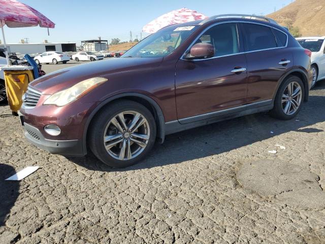 INFINITI EX35 BASE 2012 with VIN JN1AJ0HPXCM401333 - Photo from auction