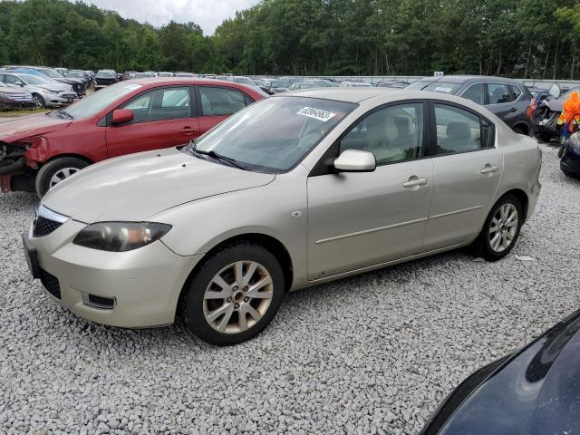 MAZDA 3 I 2008 with VIN JM1BK32G781786609 - Photo from auction