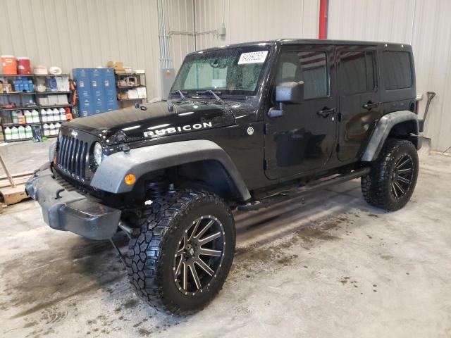 JEEP WRANGLER U 2013 with VIN 1C4BJWFGXDL573943 - Photo from auction