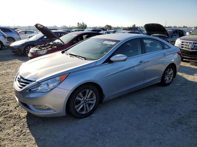 HYUNDAI SONATA GLS 2013 with VIN 5NPEB4AC7DH652039 - Photo from auction