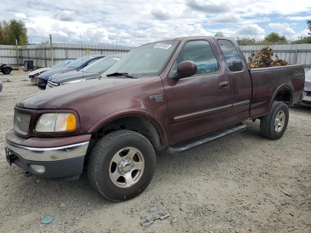Снимка 1 от търг – 2000 FORD F150 с VIN 1FTRX18L2YNA83016