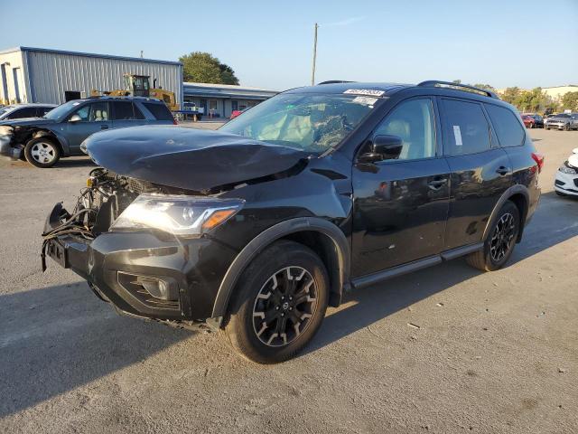 Photo 1 from auction – 2019 NISSAN PATHFINDER with VIN 5N1DR2MM6KC637200