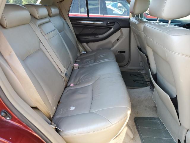 Photo 11 from auction – 2005 TOYOTA 4RUNNER LI with VIN JTEZT17R258007092