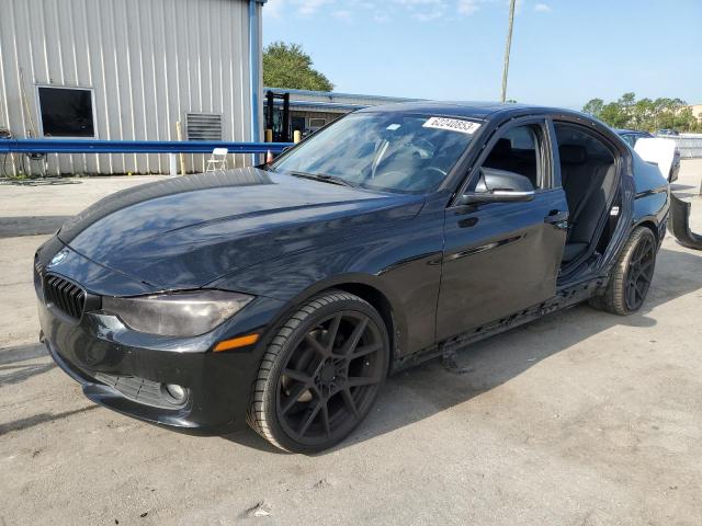 BMW 320 I 2014 with VIN WBA3B1C5XEK135368 - Photo from auction