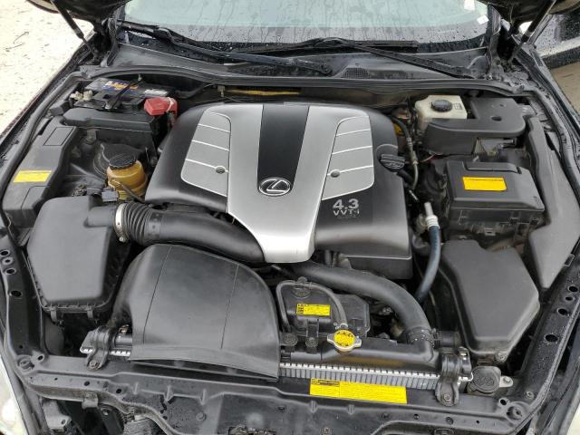 Photo 11 from auction – 2004 LEXUS SC 430 with VIN JTHFN48Y740050699