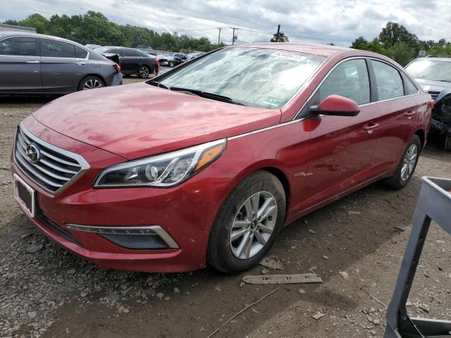 HYUNDAI SONATA SE 2015 with VIN 5NPE24AF0FH076386 - Photo from auction