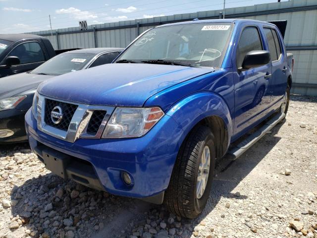 Photo 1 from auction – 2014 NISSAN FRONTIER S with VIN 1N6AD0ER7EN749806