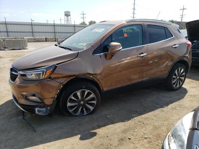 BUICK ENCORE PRE 2017 with VIN KL4CJFSB8HB008997 - Photo from auction