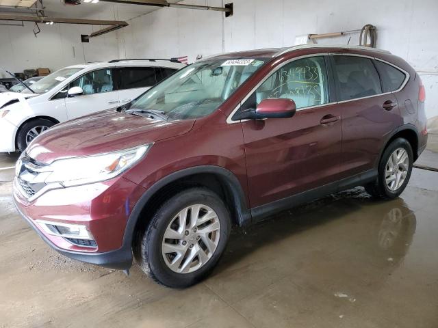 HONDA CR-V EXL 2016 with VIN 2HKRM4H71GH675552 - Photo from auction