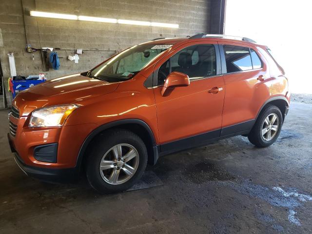 CHEVROLET TRAX 1LT 2016 with VIN KL7CJPSB3GB529634 - Photo from auction