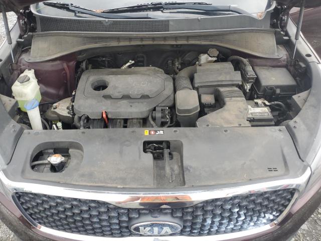 Photo 11 from auction – 2016 KIA SORENTO LX with VIN 5XYPG4A36GG081620