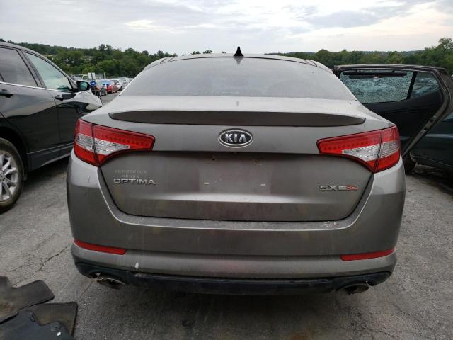 Photo 6 from auction – 2012 KIA OPTIMA SX with VIN 5XXGR4A69CG001312