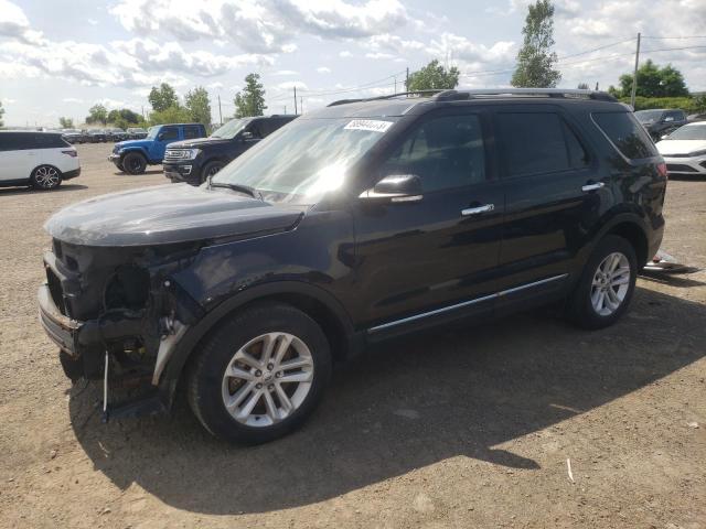 FORD EXPLORER X 2014 with VIN 1FM5K8D80EGA56190 - Photo from auction