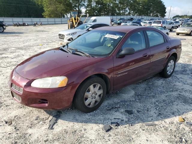 DODGE STRATUS SE 2001 with VIN 1B3EJ46X21N600216 - Photo from auction