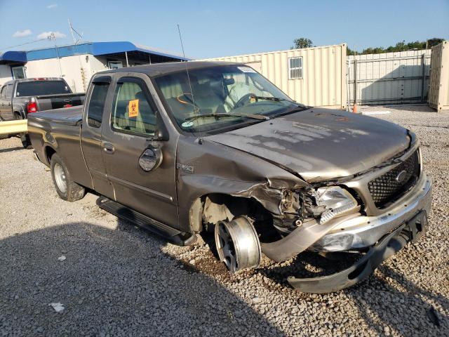 Photo 4 from auction – 2002 FORD F150 with VIN 1FTRX17282NA85871