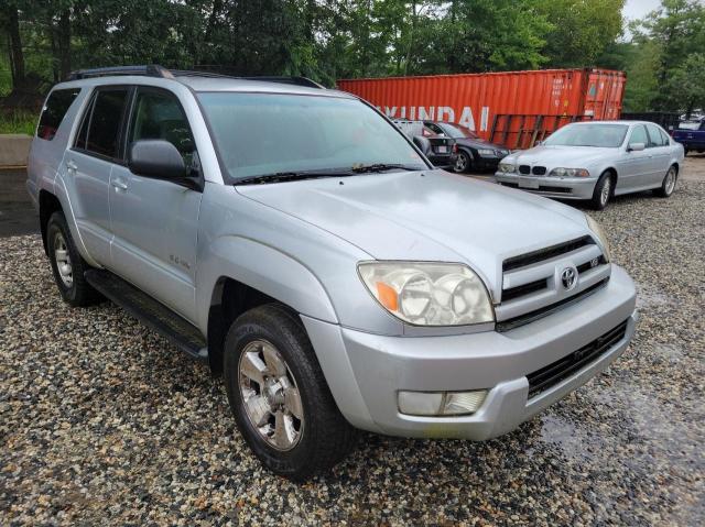 TOYOTA 4RUNNER SR 2004 with VIN JTEBT14R740028894 - Photo from auction
