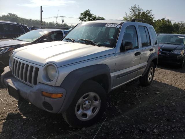 Photo 1 from auction – 2004 JEEP LIBERTY SP with VIN 1J4GL48K14W107946