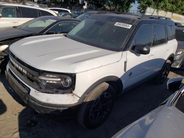 Photo 1 from auction – 2021 FORD BRONCO SPO with VIN 3FMCR9C65MRA91260