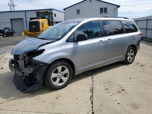 TOYOTA SIENNA LE 2011 with VIN 5TDKK3DC1BS162907 - Photo from auction