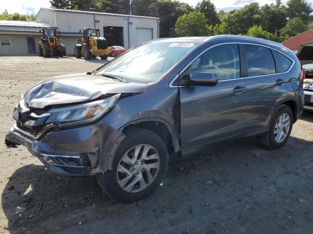 HONDA CR-V EXL 2016 with VIN 2HKRM4H77GH673479 - Photo from auction