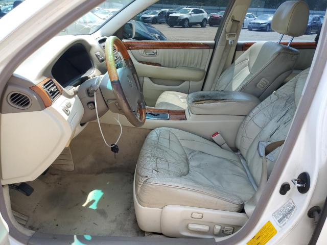Photo 7 from auction – 2001 LEXUS LS 430 with VIN JTHBN30F810009559