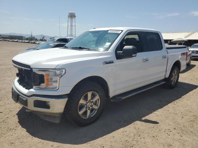 FORD F150 SUPER 2018 with VIN 1FTEW1E53JKE97405 - Photo from auction