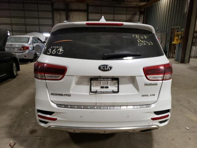 Photo 6 from auction – 2016 KIA SORENTO SX with VIN 5XYPKDA53GG121233