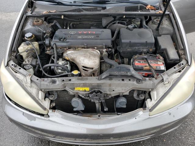 Photo 11 from auction – 2002 TOYOTA CAMRY LE with VIN 4T1BE30K92U627283